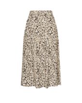 MSCH Alyona Vlora Skirt, beige/dyreprint