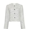 MSCH Luciana Jacket, hvit/sort