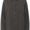 Kaffe Naya Short Shirt, mørk grå