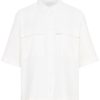 Kaffe Naya Liah Shirt, offwhite