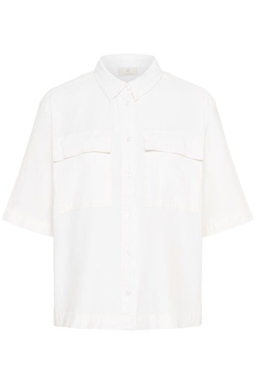 Kaffe Naya Liah Shirt, offwhite