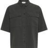 Kaffe Naya Liah Shirt, mørk grå