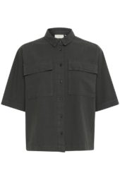 Kaffe Naya Liah Shirt, mørk grå
