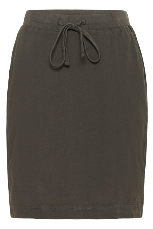Kaffe Naya Skirt, mørk grå