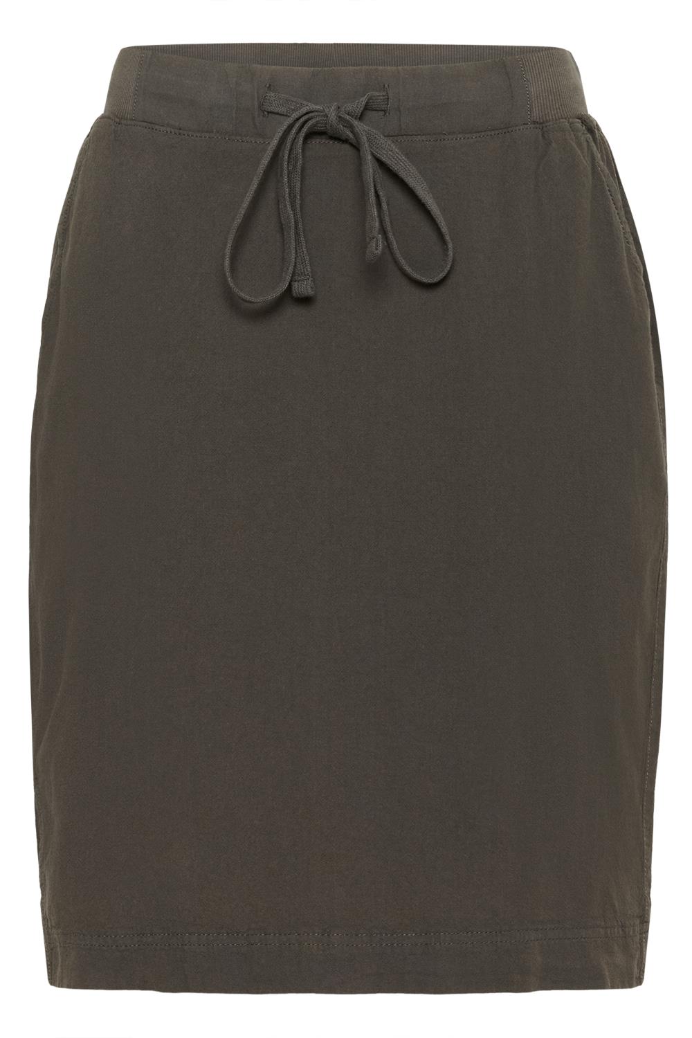 Kaffe Naya Skirt, mørk grå