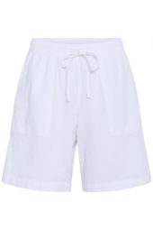 Kaffe Naya Liah Shorts, offwhite