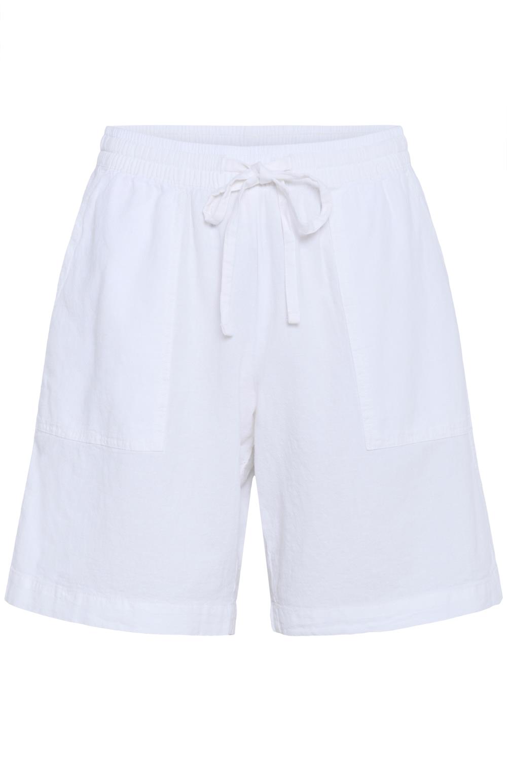 Kaffe Naya Liah Shorts, offwhite