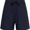 Kaffe Naya Liah Shorts, marineblå
