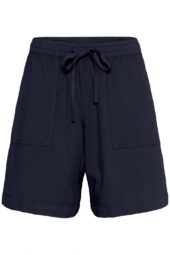 Kaffe Naya Liah Shorts, marineblå