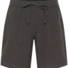 Kaffe Naya Liah Shorts, mørk grå