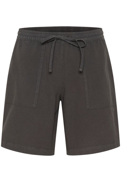 Kaffe Naya Liah Shorts, mørk grå