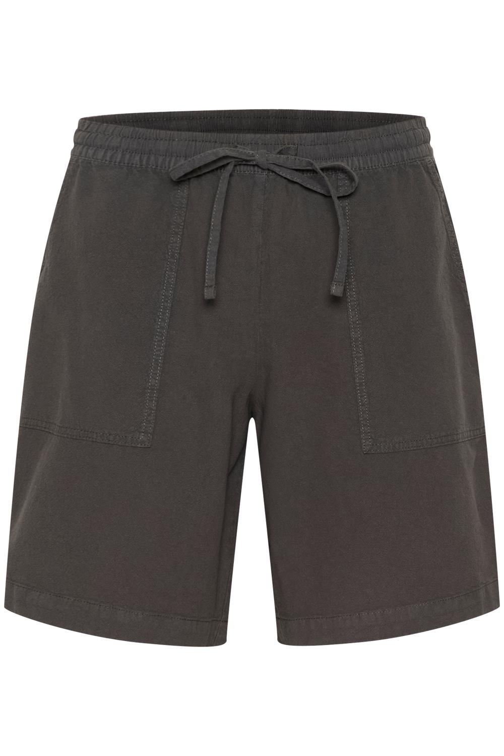 Kaffe Naya Liah Shorts, mørk grå