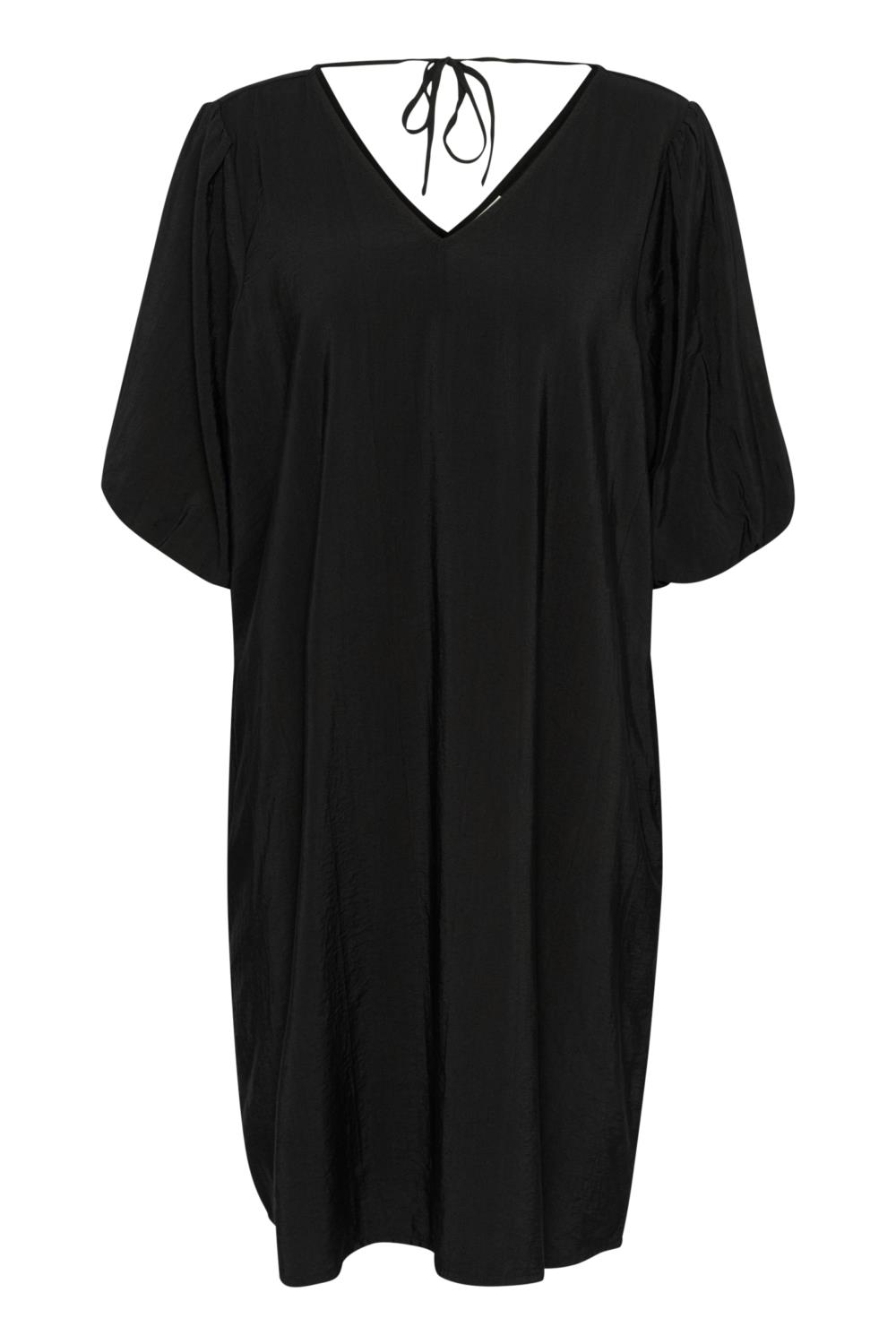 Kaffe KAgabby Dress, sort