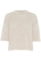 Kaffe KAsevita Pullover, beige