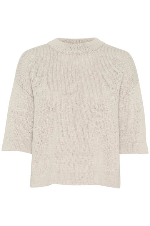 Kaffe KAsevita Pullover, beige