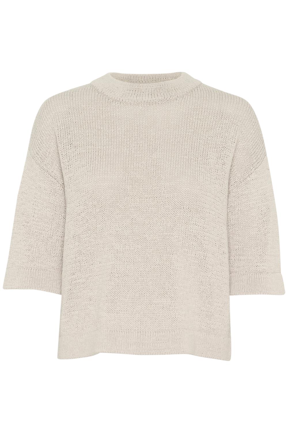 Kaffe KAsevita Pullover, beige