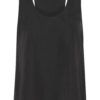 Kaffe KAallie Top, sort