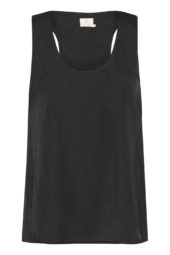 Kaffe KAallie Top, sort