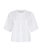 MSCH Ethelyn 2/4 Shirt, hvit