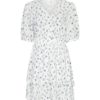 MSCH Amelia Vealine Dress, blåmønstret