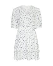 MSCH Amelia Vealine Dress, blåmønstret
