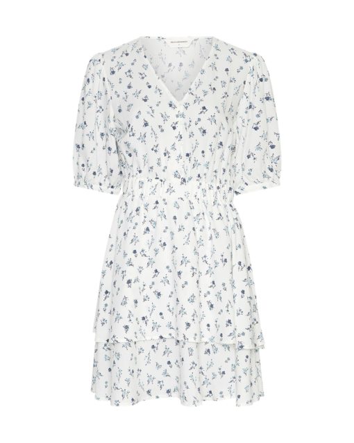 MSCH Amelia Vealine Dress, blåmønstret