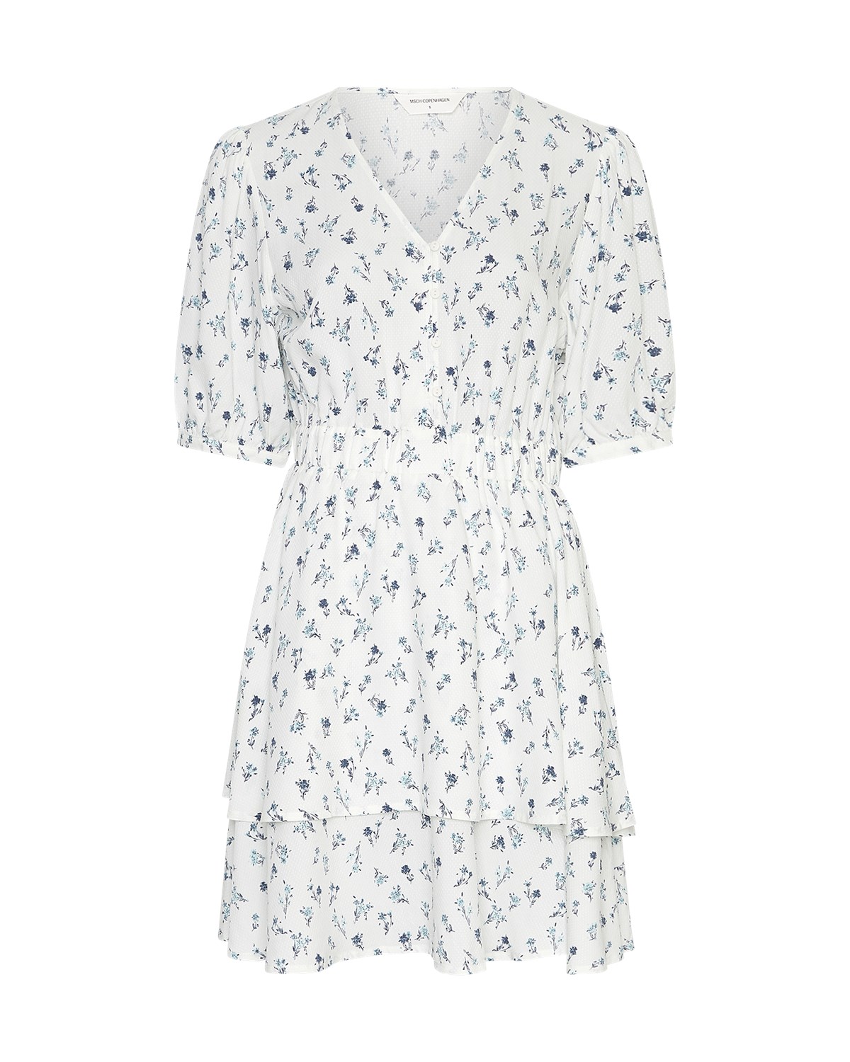 MSCH Amelia Vealine Dress, blåmønstret