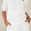 Raus Guru 2/4 Cardigan, offwhite