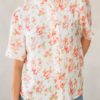 Raus Astrid 2/4 Shirt, offwhite/rosa blomstret