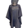 Intex Skandia Bodø regnponcho, blå