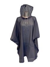 Intex Skandia Bodø regnponcho, blå