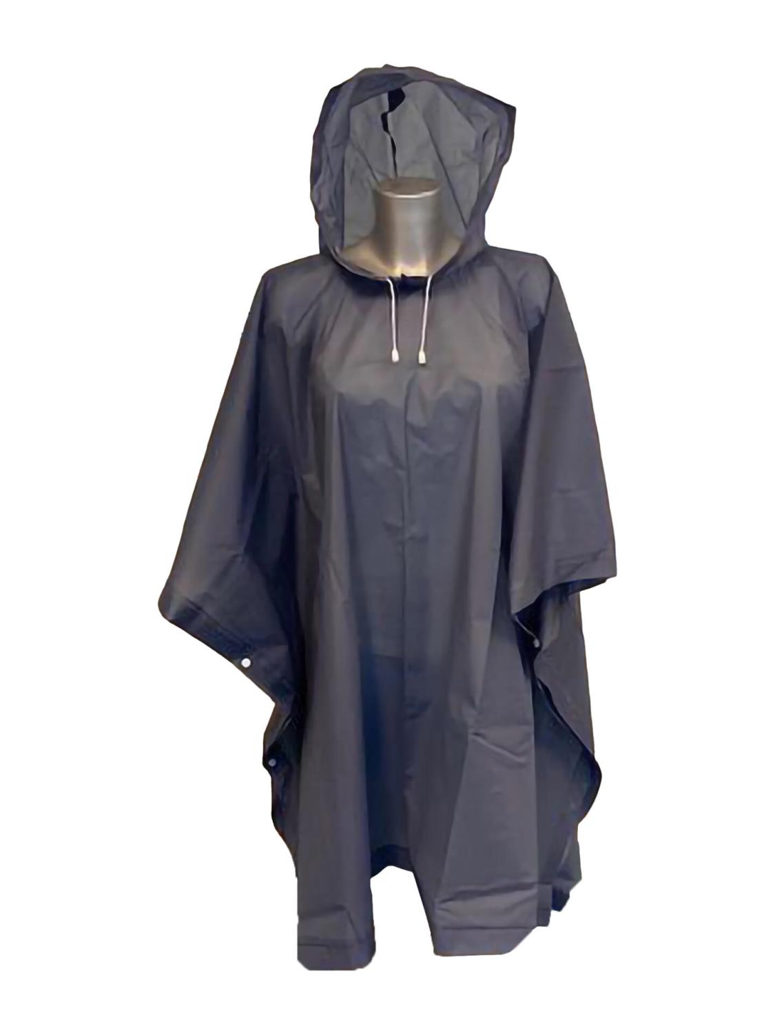 Intex Skandia Bodø regnponcho, blå