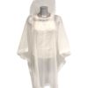 Intex Skandia Bodø regnponcho, hvit