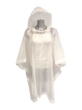 Intex Skandia Bodø regnponcho, hvit