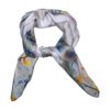 Intex Skandia Skjerf blomstereng 70x70 cm, beige