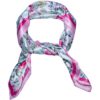 Intex Skandia Skjerf småblomstrete 70x70 cm, rosa