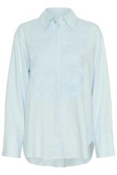 Part Two Natacia Shirt, lys blå