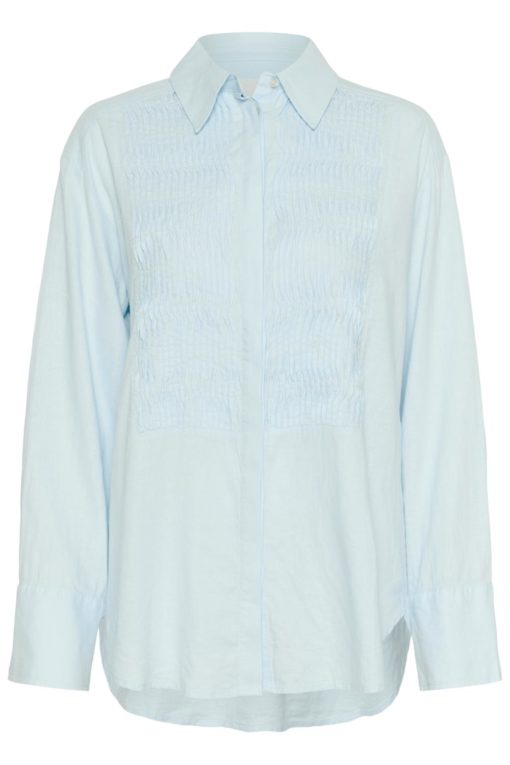 Part Two Natacia Shirt, lys blå