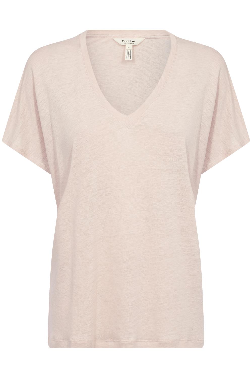 Part Two Axelines T-shirt, beige
