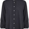 Part Two Nastja Shirt, marineblå
