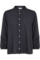 Part Two Nastja Shirt, marineblå