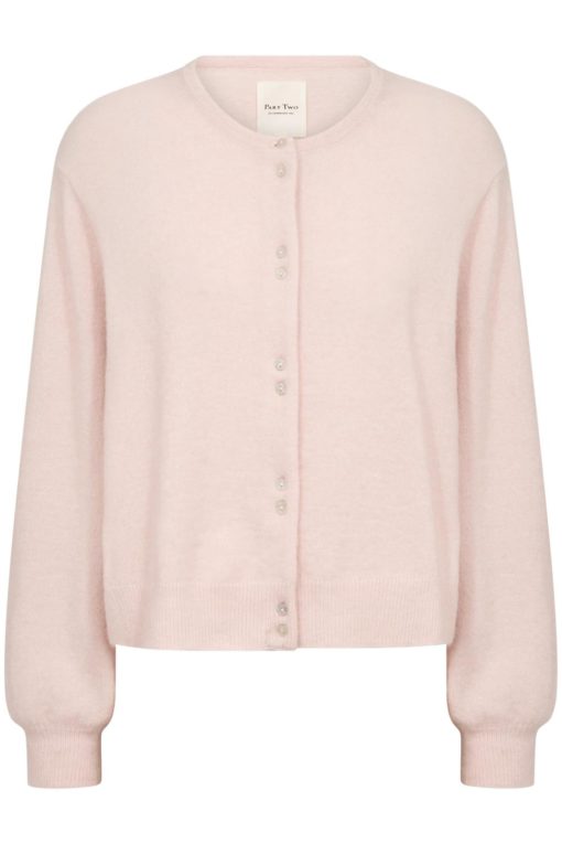Part Two Ninell Cardigan, lys rosa