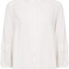 Part Two Nastja Shirt, hvit