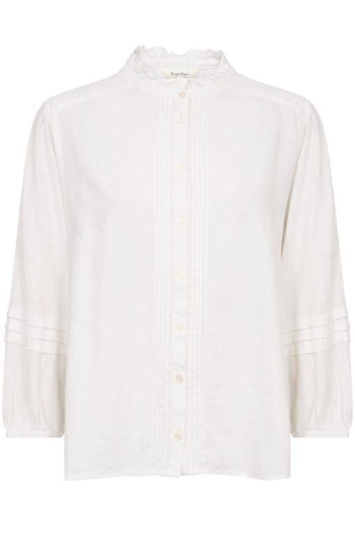 Part Two Nastja Shirt, hvit