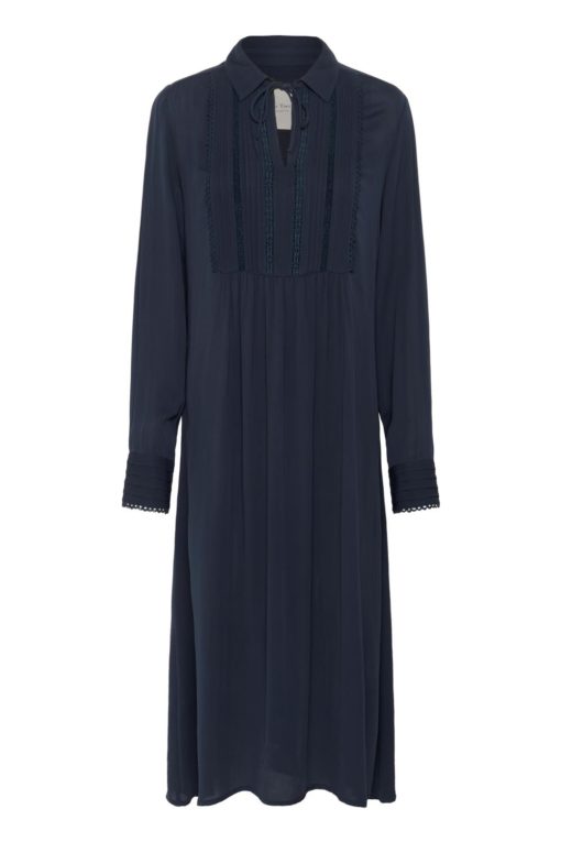 Part Two Nannali Dress, marineblå