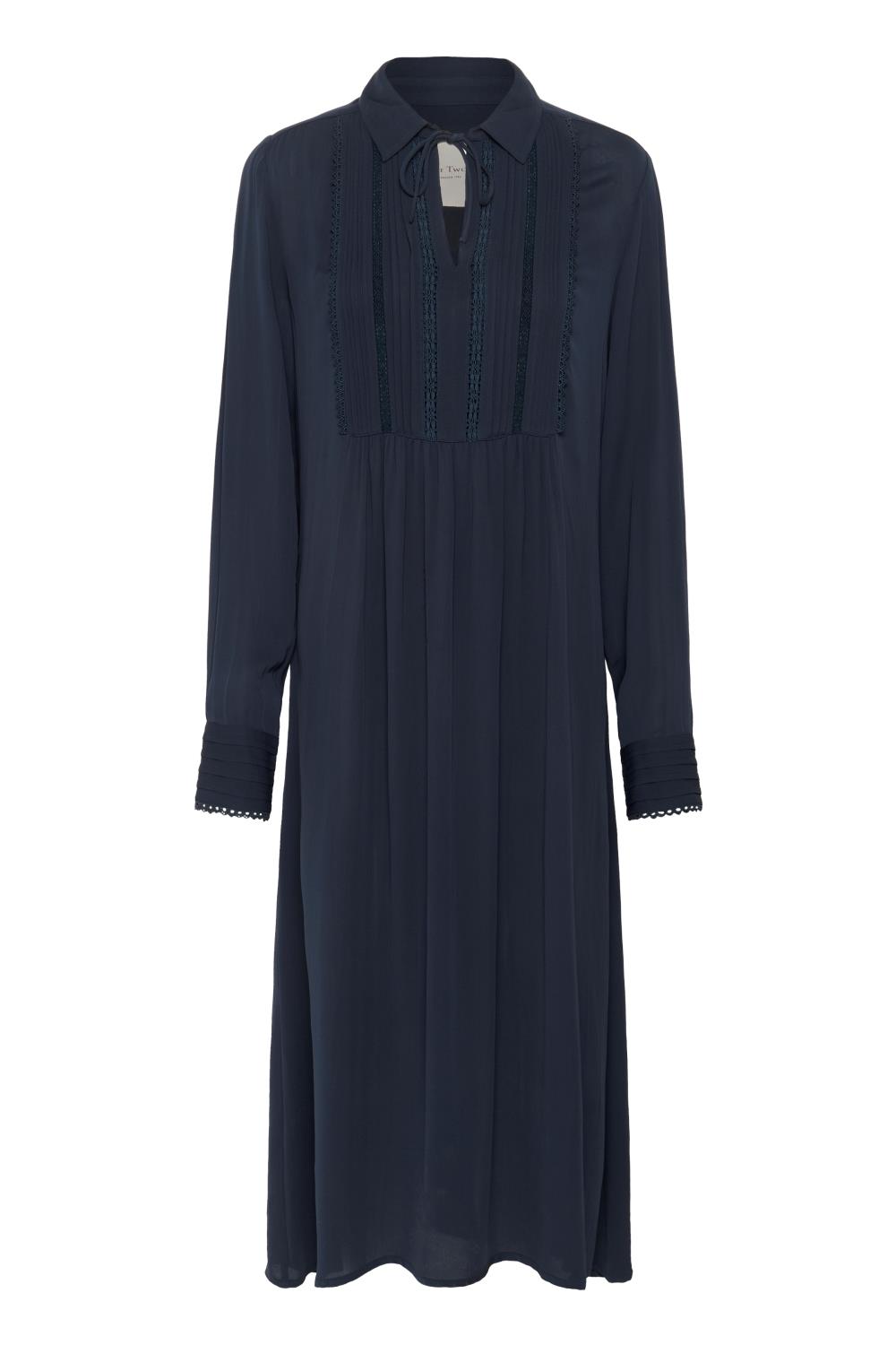 Part Two Nannali Dress, marineblå
