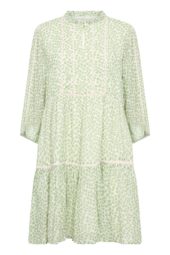 Part Two Nibi Dress, grønnmønstret