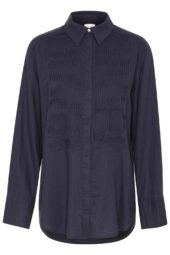 Part Two Natacia Shirt, marineblå