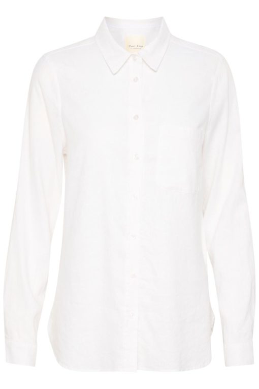 Part Two Kivas Shirt, hvit