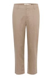 Part Two Soffe Pant, brun lin